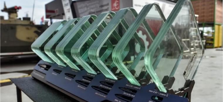 Бронированные стеклопакеты